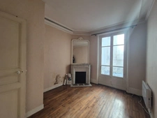 Appartement à vendre 3 pièces de charme avec moulures, cheminées et parquet PARIS 12EME ARRONDISSEMENT (75)