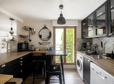 3 pièces de 72 m² avec balcon, parking et cave – À deux pas du parc Georges Brassens Paris 15ème arrondissement