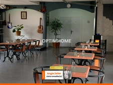 Murs et fonds de commerce - restaurant - salle de spectacle - appartement type 3 - atelier/garage - 450 m² - Saint-Pierre