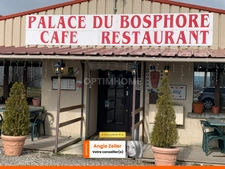 Murs et fonds de commerce - restaurant - salle de spectacle - appartement type 3 - atelier/garage - 450 m² - Saint-Pierre