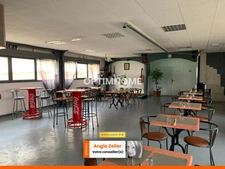 Murs et fonds de commerce - restaurant - salle de spectacle - appartement type 3 - atelier/garage - 450 m² - Saint-Pierre