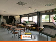 Murs et fonds de commerce - restaurant - salle de spectacle - appartement type 3 - atelier/garage - 450 m² - Saint-Pierre