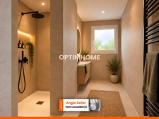 Maison individuelle 82 m² – 3 chambres – Garage – Saint-Romain-de-Jalionas