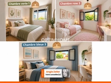 Maison individuelle 82 m² – 3 chambres – Garage – Saint-Romain-de-Jalionas