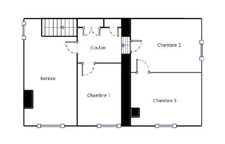 Maison de village - 120 m² - 5 pièces OPTEVOZ (38)