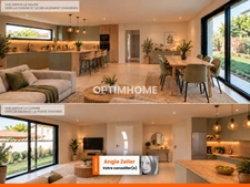 Maison individuelle 82 m² – 3 chambres – Garage – Saint-Romain-de-Jalionas