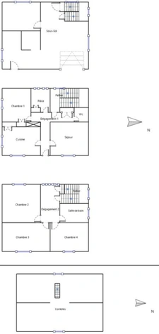 Maison - 132 m² entre Jura, Alpes et Suisse - Corbonob