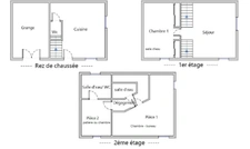Maison - 94 m² - 4 pièces - MESSIMY (69)
