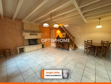 Maison de village - 120 m² - 5 pièces OPTEVOZ (38)