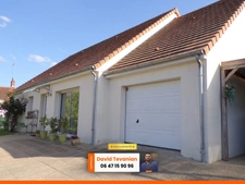 Maison de plain-pied 114m² 4 pièces avec un excellent DPE B à SEIGY proche du célèbre parc de Zoo de Beauval 