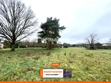 Terrain à vendre de 959 m² VILLEFRANCHE SUR CHER (41)