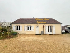 Pavillon moderne de Plain-Pied de 87 m² – Prête à Emménager proche d’un centre commercial à Romorantin 