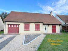 Maison Plain-Pied Lumineuse à Marcilly-en-Gault – 75m² habitables, 3 Chambres, Environnement Calme et Sans Vis-à-Vis