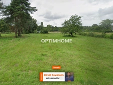 Terrain à vendre environ 2500 m² Villefranche sur Cher dans un cadre verdoyant et paisible 