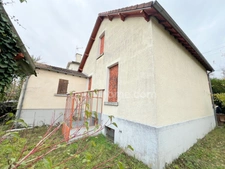 Maison à vendre 3 pièces VIERZON (18) proche du centre-ville 