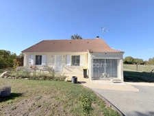 Maison à vendre 4 pièces MERY SUR CHER (18) avec un excellent DPE C 