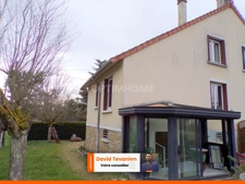 Maison mitoyenne 5 pièces, 80,8 m² surface habitable Villefranche-sur-Cher 