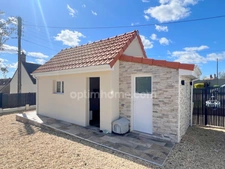 Maisonnette à vendre de plain pied à Villefranche sur Cher dans un environnement calme - Fort potentiel