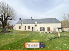 Maison à vendre 6 pièces POULAINES (36)