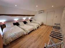 Maison 4 pièces de 72 m² avec terrain arboré de 5 290 m² – Hangar – Terrasse – Prise véhicule électrique situé à Faverolles en Berry 