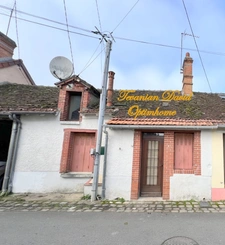 Charmante maison 2 pièces proche du centre-ville - 48m² habitables à Romorantin Lanthenay 