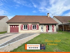 Maison Plain-Pied Lumineuse à Marcilly-en-Gault – 75m² habitables, 3 Chambres, Environnement Calme et Sans Vis-à-Vis