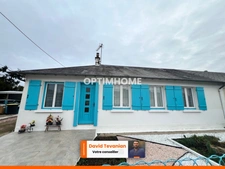 Maison de plain-pied 4 pièces 87 m² habitable dans un environnement calme à Romorantin