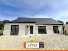 Maison neuve à vendre 5 pièces 109 m² habitables VILLEFRANCHE SUR CHER (41) sous garantie décennale, à proximité du centre ville à 10min de Romorantin et de l'axe autoroutier A85 
