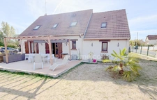 Maison familiale 5 chambres avec son charme régional, confort et beaux volumes, excellent DPE C 