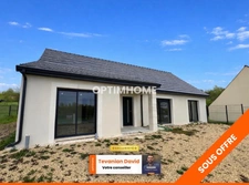 Maison neuve à vendre 5 pièces 109 m² habitables VILLEFRANCHE SUR CHER (41) sous garantie décennale, à proximité du centre ville à 10min de Romorantin et de l'axe autoroutier A85 