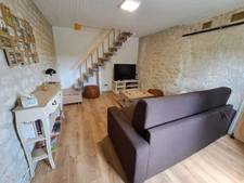 Maison 4 pièces de 72 m² avec terrain arboré de 5 290 m² – Hangar – Terrasse – Prise véhicule électrique situé à Faverolles en Berry 