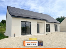 Maison neuve à vendre 5 pièces 109 m² habitables VILLEFRANCHE SUR CHER (41) sous garantie décennale, à proximité du centre ville à 10min de Romorantin et de l'axe autoroutier A85 