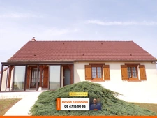 Maison familiale de plain-pied 4 pièces Soings-en-Sologne à 15min de Romorantin et 30min de Blois située dans un cadre naturel et calme 