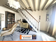 Maison ancienne 2 chambres avec cachet sans travaux au coeur de la Sologne