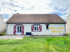 Maison Plain-Pied Lumineuse à Marcilly-en-Gault – 75m² habitables, 3 Chambres, Environnement Calme et Sans Vis-à-Vis
