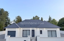 Maison contemporaine de plain-pied 128 m² habitables – DPE A – 3 chambres – Romorantin-Lanthenay (41200)