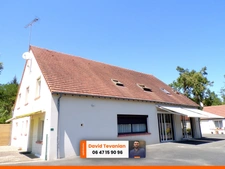 Ensemble immobilier à vendre 11 pièces de 310 m² avec 9 chambres, Terrain de 2561m² à Noyers-sur-Cher