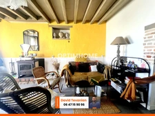 Maison ancienne 2 chambres avec cachet sans travaux au coeur de la Sologne