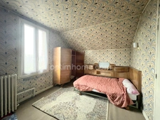 Maison à vendre 3 pièces VIERZON (18) proche du centre-ville 
