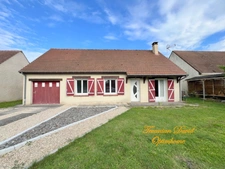 Maison Plain-Pied Lumineuse à Marcilly-en-Gault – 75m² habitables, 3 Chambres, Environnement Calme et Sans Vis-à-Vis