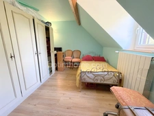 Propriété à vendre 10 pièces MERY SUR CHER (18) dans un environnement très calme et verdoyant. 