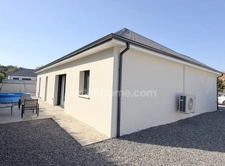 Maison contemporaine de plain-pied 128 m² habitables – DPE A – 3 chambres – Romorantin-Lanthenay (41200)