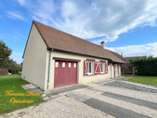 Maison Plain-Pied Lumineuse à Marcilly-en-Gault – 75m² habitables, 3 Chambres, Environnement Calme et Sans Vis-à-Vis