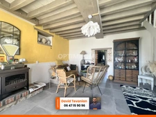 Maison ancienne 2 chambres avec cachet sans travaux au coeur de la Sologne