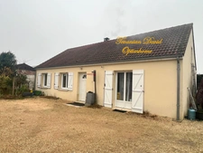 Pavillon moderne de Plain-Pied de 87 m² – Prête à Emménager proche d’un centre commercial à Romorantin 