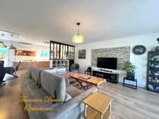 Maison de plain-pied 114m² 4 pièces avec un excellent DPE B à SEIGY proche du célèbre parc de Zoo de Beauval 