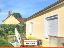 Maison- 134m² - 3 chambres - garage/dépendances - terrain - 82 000€