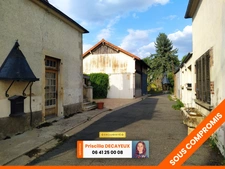 Ensemble immobilier à rénover - 2 maisons individuelles - terrain -  82 000€