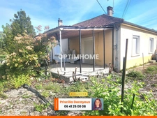 Maison- 134m² - 3 chambres - garage/dépendances - terrain - 82 000€
