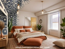 Ensemble immobilier à rénover - 2 maisons individuelles - terrain -  82 000€